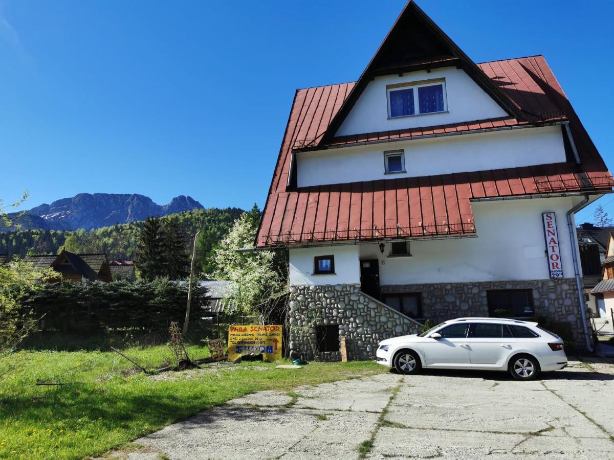 Willa Senator Zakopane Luaran gambar